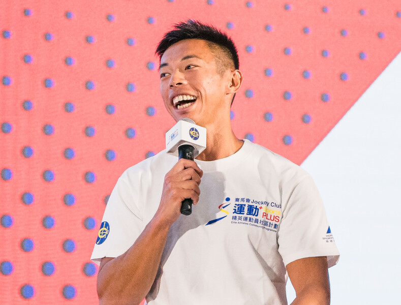 <p>Rower Chiu Hin-chun, who won the bronze medal in the men&rsquo;s single sculls event, said he will continue to train hard and look ahead to qualifying for the Paris Olympics next year.</p>
